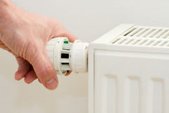 St Y Nyll central heating installation costs